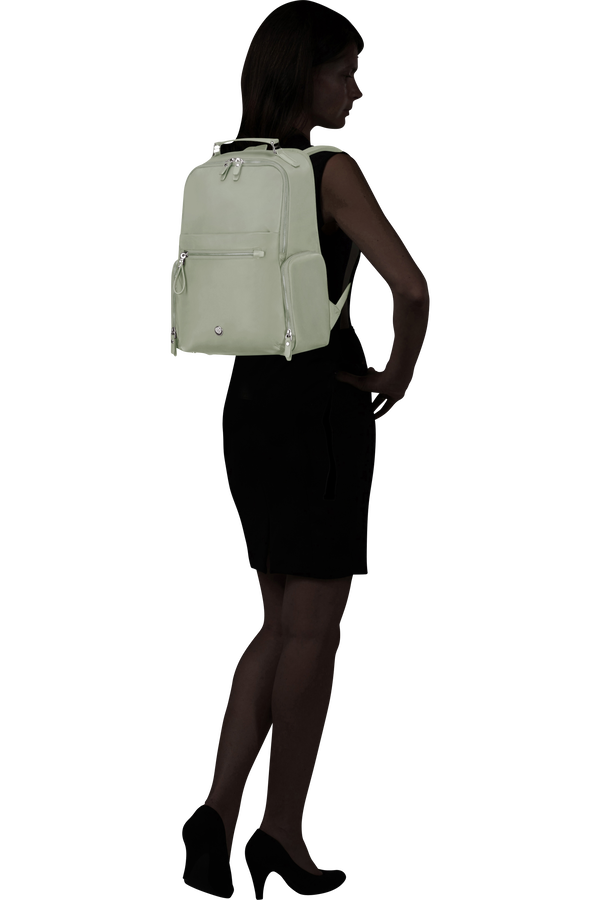 Samsonite Karissa Evo Round Backpack 15.6'  Salviegrønn