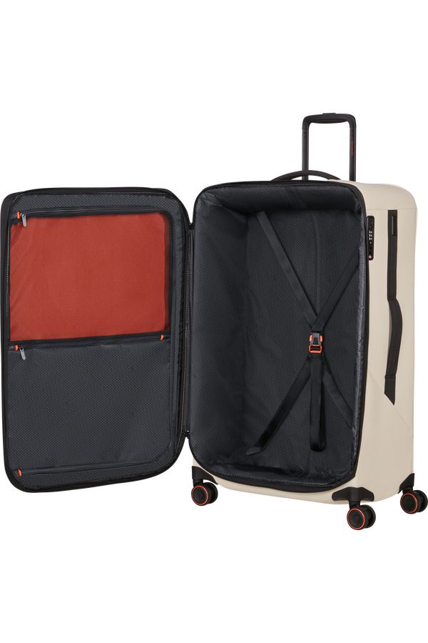 Samsonite Glazed Spinner Expandable 84cm  Sandstein