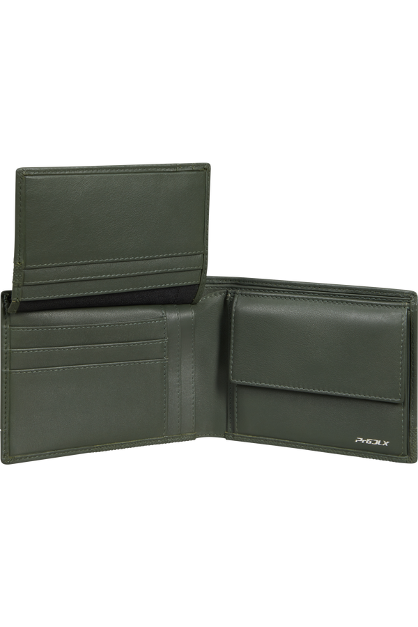 Samsonite Pro-Dlx 6 Slg 047 - B 10CC+VFL+C+2C  Grønn