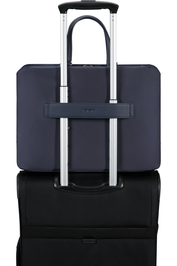 Samsonite Zalia 3.0 Bailhandle 3 Compartments 14.1'  Mørk marine Samsonite Zalia 3.0 Bailhandle 3 Compartments 14.1'  Mørk marine