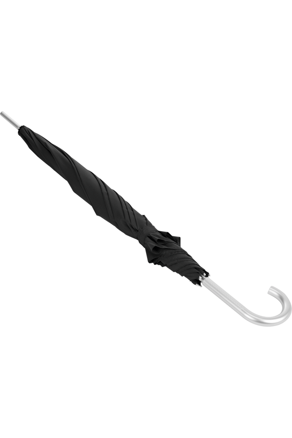 Samsonite Alu Drop S Stick Man Auto Open  Svart Samsonite Alu Drop S Stick Man Auto Open  Svart