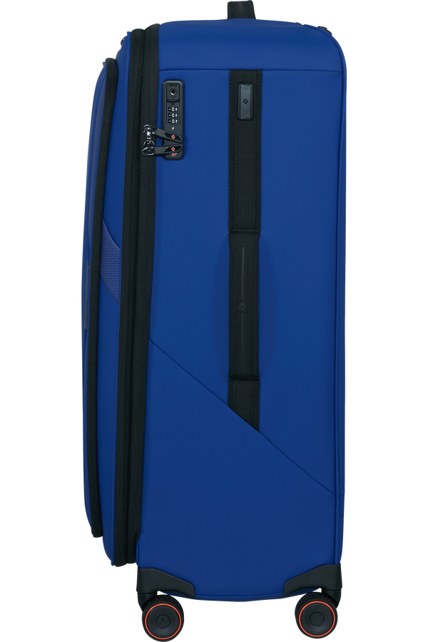 Samsonite Glazed Spinner Expandable 78cm  Elektrisk bl&aring;