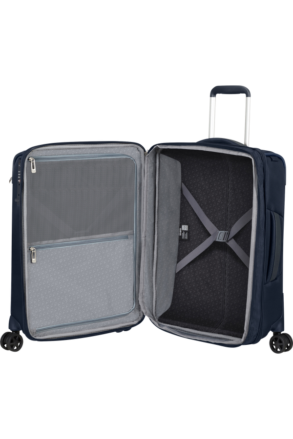 Samsonite Respark SPINNER 55/20 DF EXP  Midnattsblå Samsonite Respark SPINNER 55/20 DF EXP  Midnattsblå