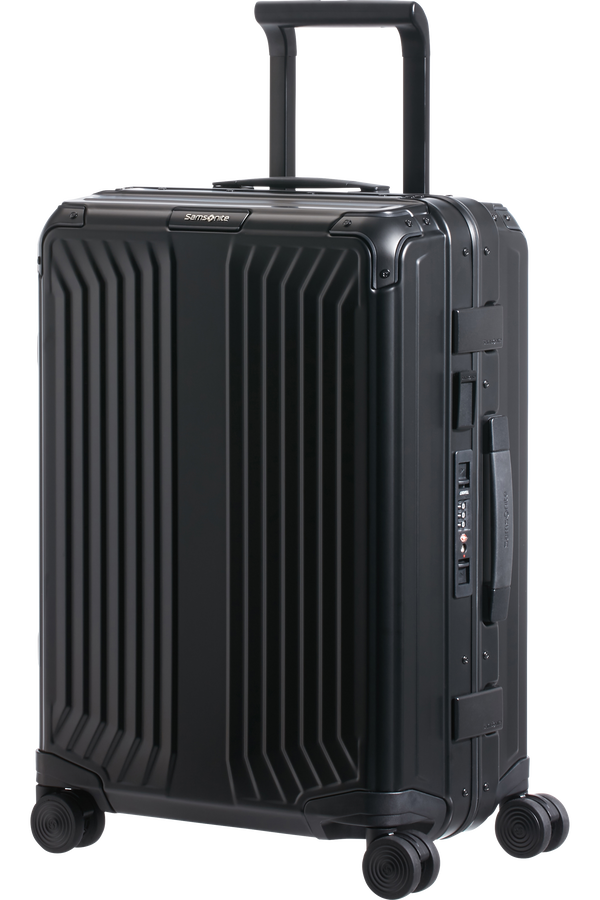 Samsonite Lite-Box Alu Spinner 55cm  Svart