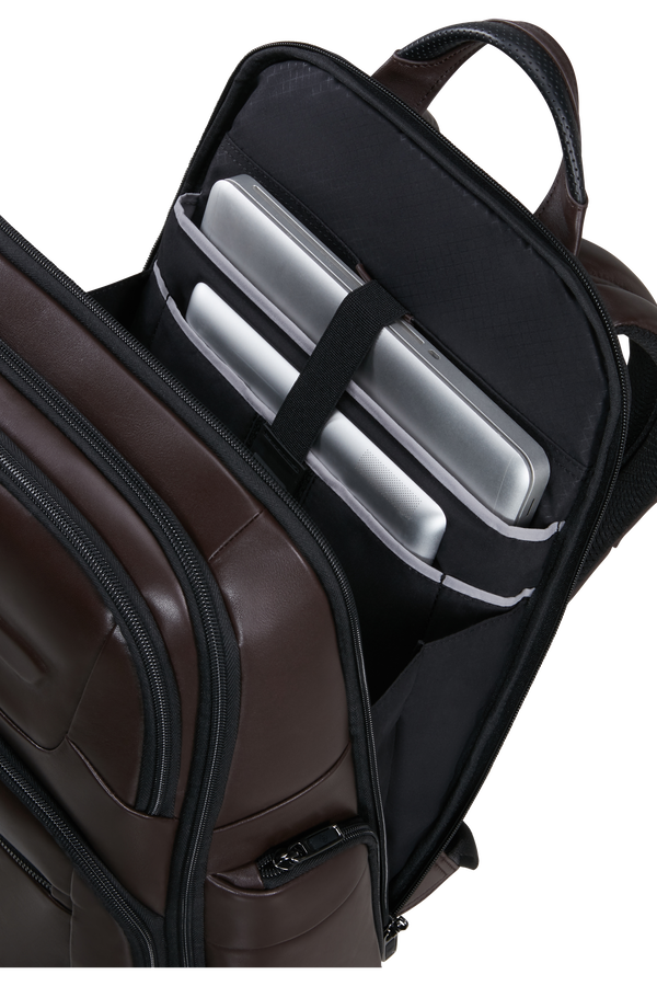 Pro-Dlx Leather Ryggsekk 15.6"