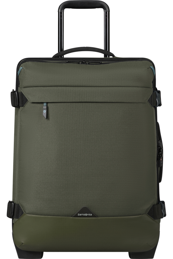 Samsonite Roadseeker Duffle with wheels Backpack 55cm  M&oslash;rk oliven