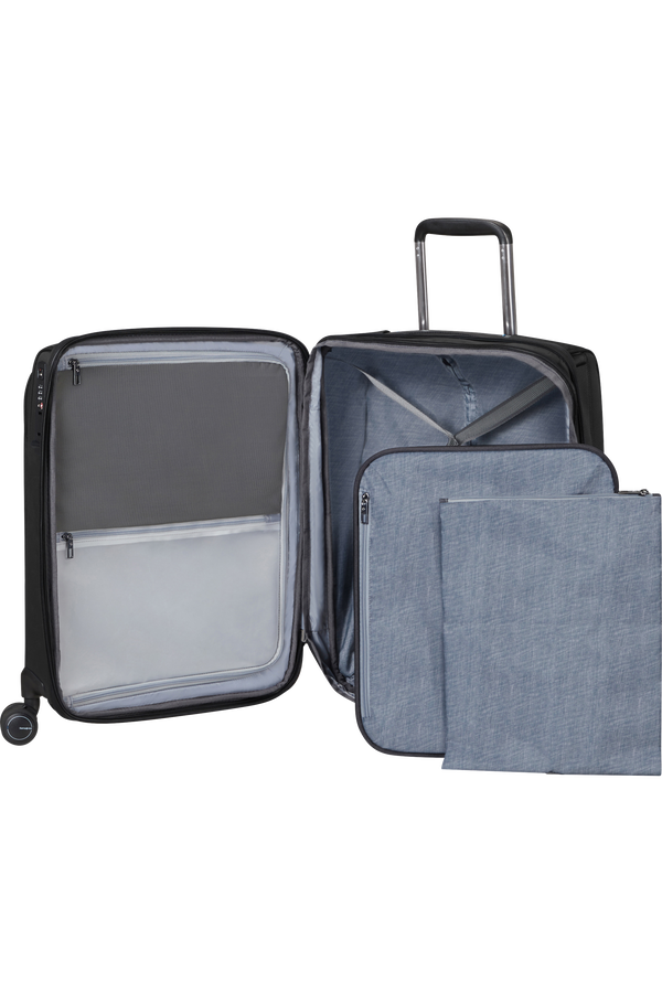 Samsonite Spectrolite 3.0 Trvl Spinner Expandable Double Frame 55cm  Svart