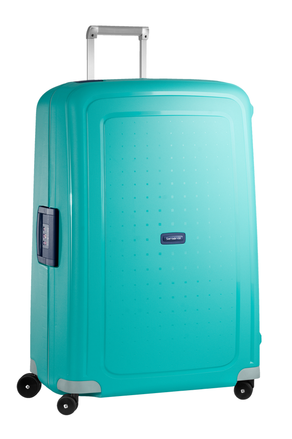 Samsonite S'Cure Spinner 81cm Aqua Blue/Dark Blue Samsonite S'Cure Spinner 81cm Aqua Blue/Dark Blue