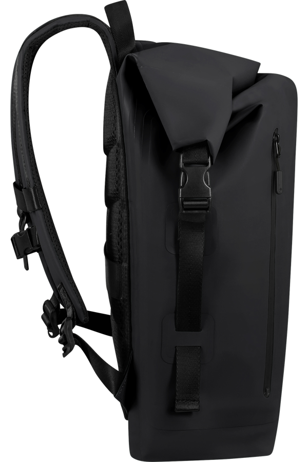 Samsonite Coatify Biz IPX4 Rolltop Backpack 15.6'  Svart