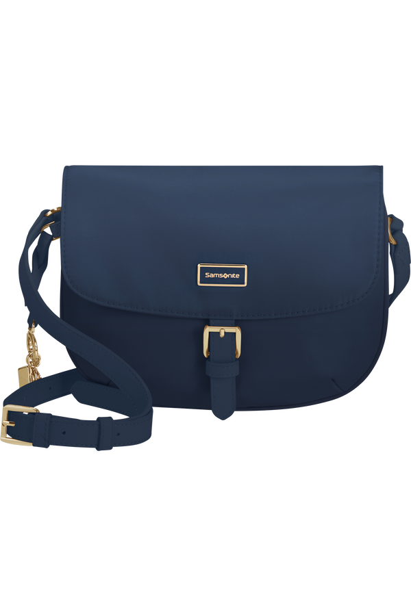 Samsonite Karissa 2.0 Round Messenger S  Midnattsblå