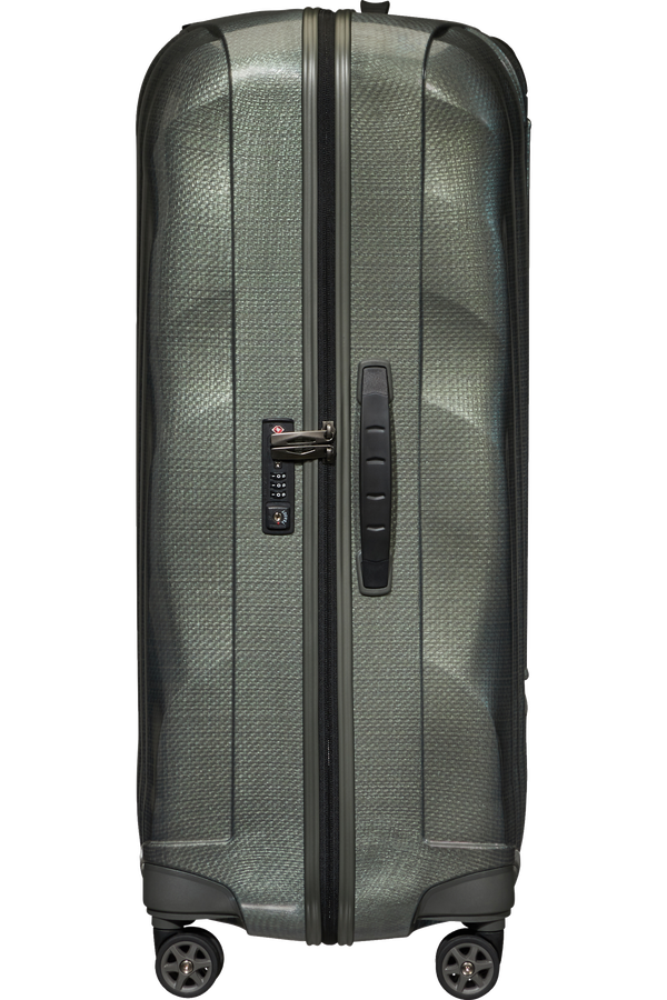 Samsonite C-Lite Spinner 81cm  Grønn metallic