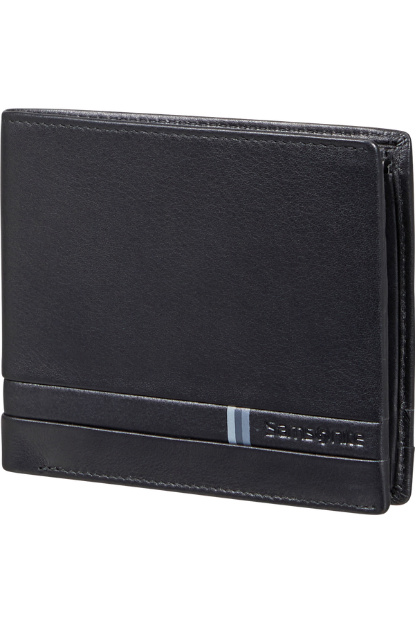 Samsonite Flagged Slg 015 - B 4CC+2C+C  Svart