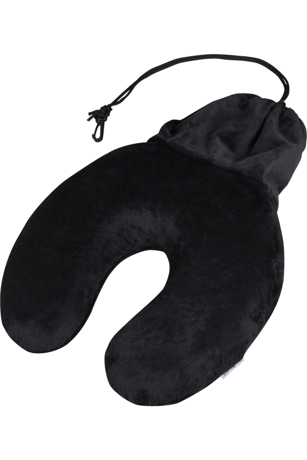 Samsonite Ta Revolution Memory Foam Pillow/Pouch  Svart