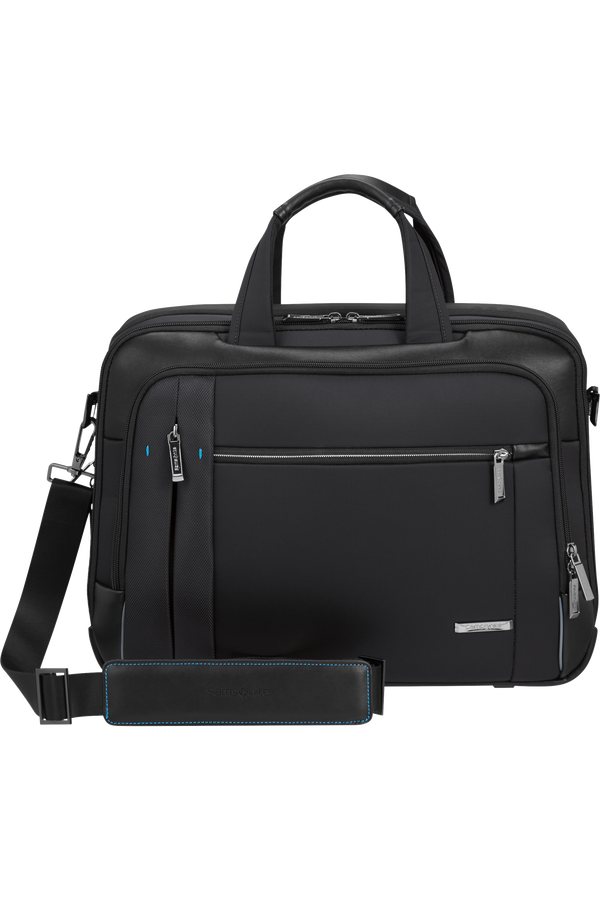Samsonite Spectrolite 3.0 Bailhandle Expandable 15.6'  Svart