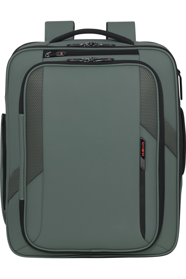 Samsonite Glazed Underseat Backpack M  Salviegr&oslash;nn