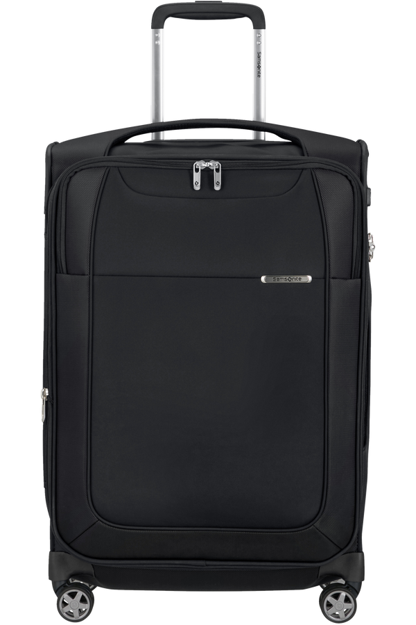 Samsonite D'lite Spinner Expandable 63cm  Svart