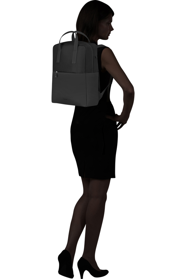 Samsonite 4Pack Laptop Backpack + Handles 15.6'  Svart