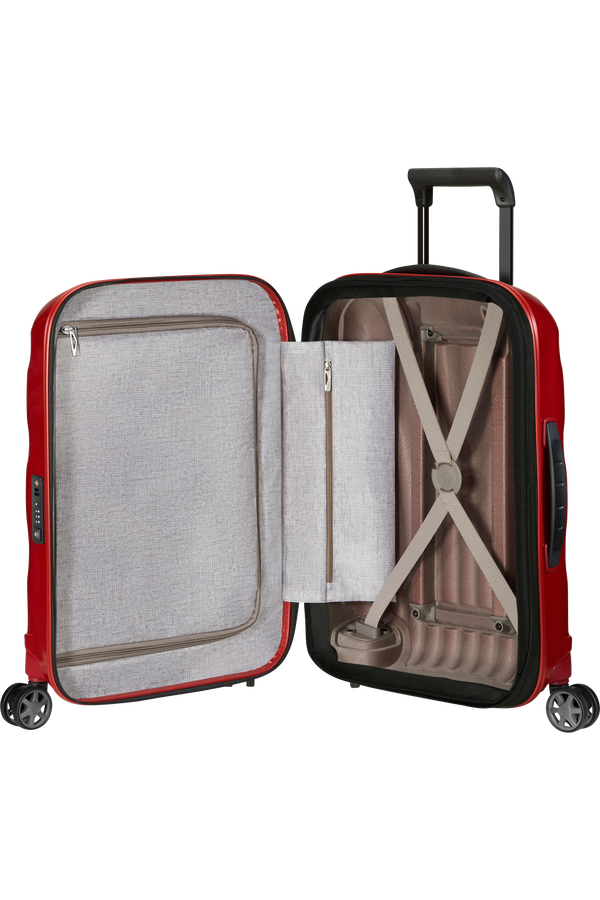 C-Lite Utvidbar koffert med 4 hjul 55cm