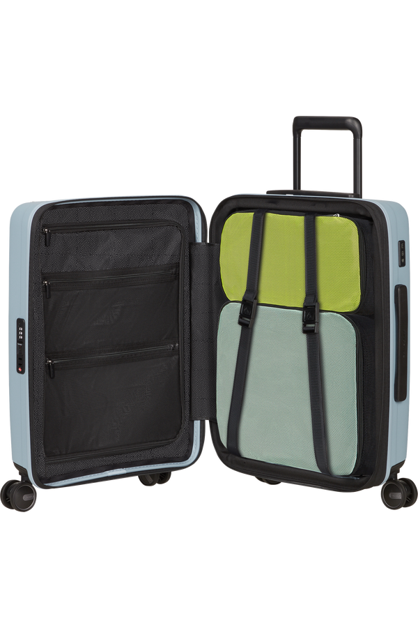 Restackd Utvidbar koffert med 4 hjul 55cm
