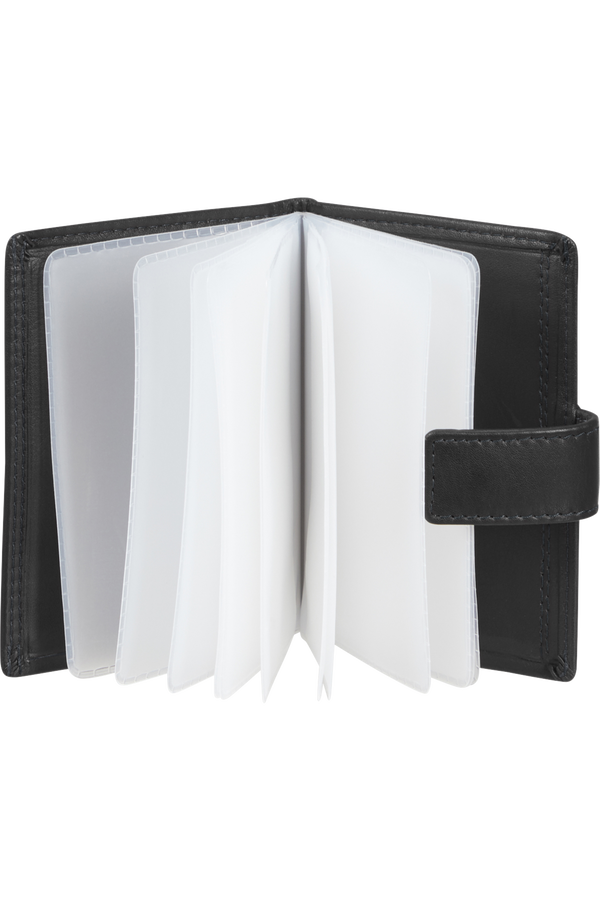 Samsonite Attack 2 Slg 721 - CC/VISIT CARD H  Svart