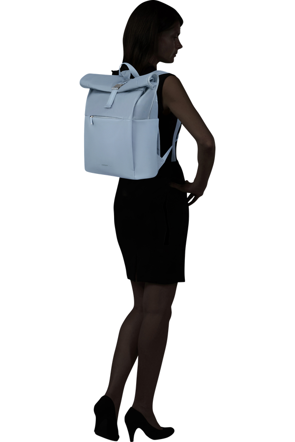 Samsonite 4Pack Laptop Rolltop Backpack 15.6'  Dusty Blue Samsonite 4Pack Laptop Rolltop Backpack 15.6'  Dusty Blue