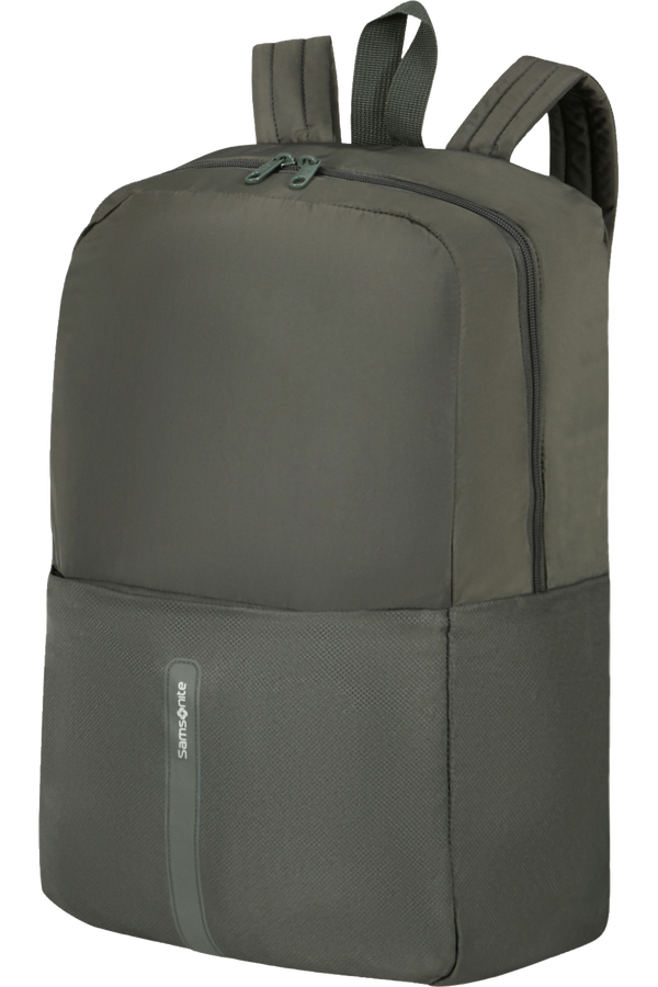 Samsonite Ta Revolution Foldable Backpack S  Grønn Samsonite Ta Revolution Foldable Backpack S  Grønn