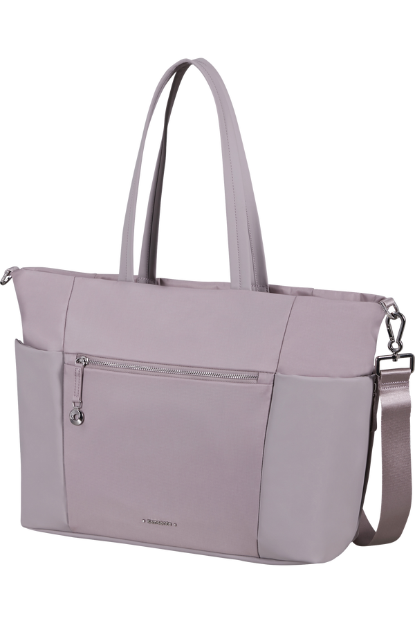 Move Journey Tote 14.1" | Samsonite Move Journey Travel Tote Bag 14.1'  Light Beige