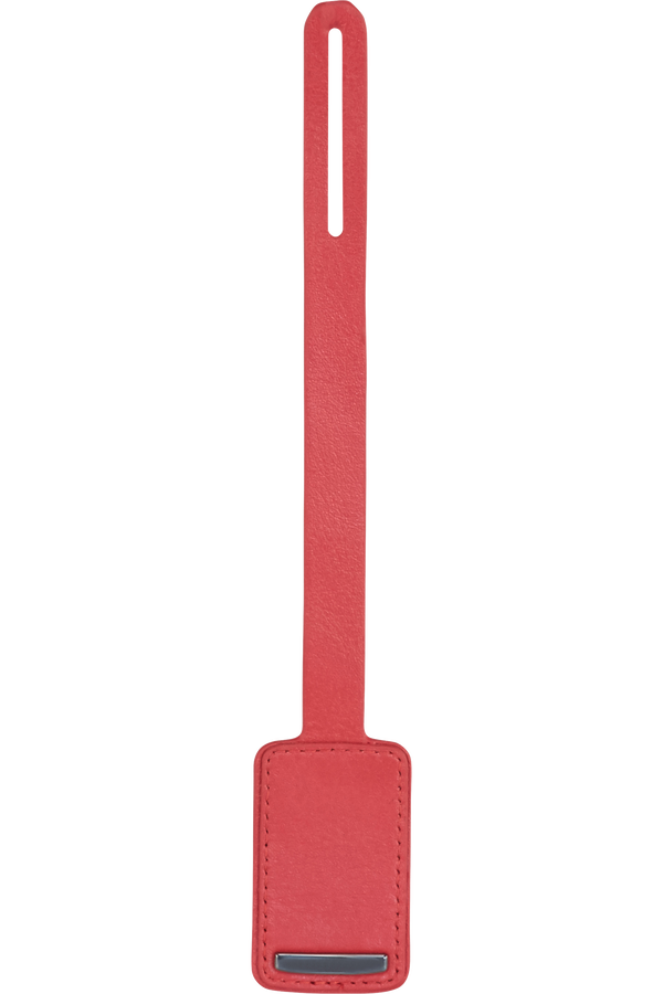 Samsonite Im T@G Leather Strap  Rød
