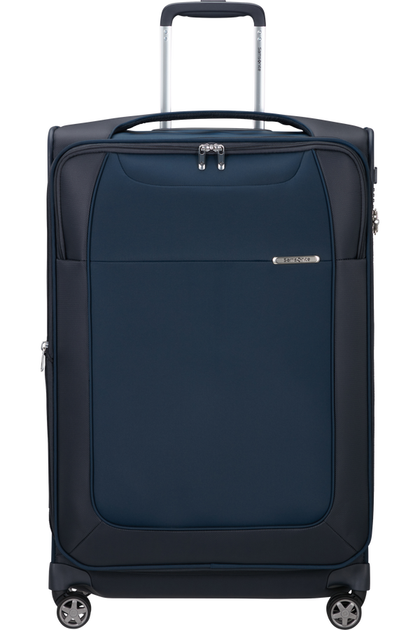 Samsonite D'lite Spinner Expandable 71cm  Midnattsblå