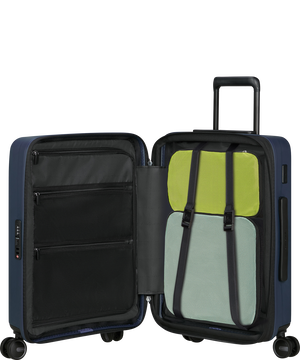 Restackd Utvidbar koffert med 4 hjul 55cm 55 x 40 x 23/26 cm | 3.1 kg