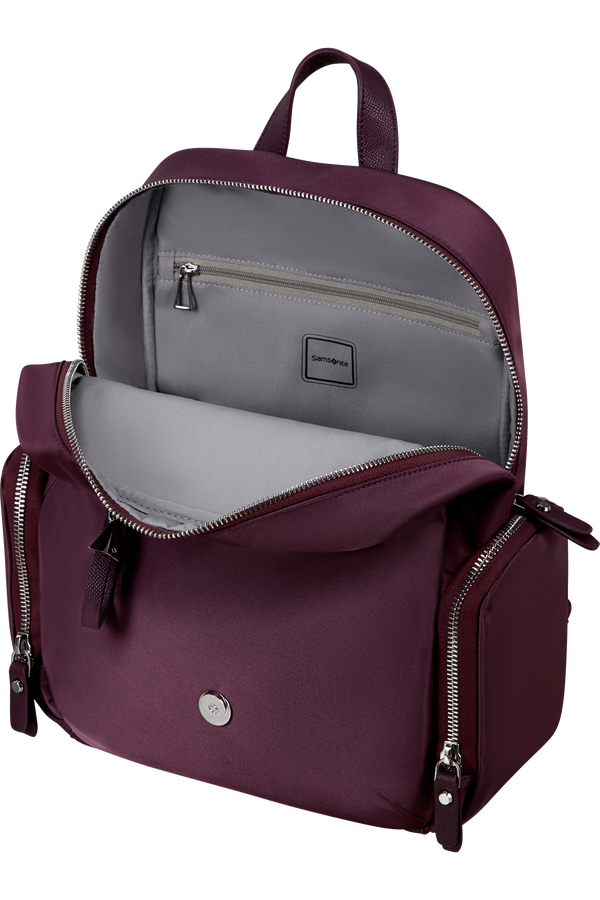 Samsonite Karissa Evo Daily Backpack  Burgunder