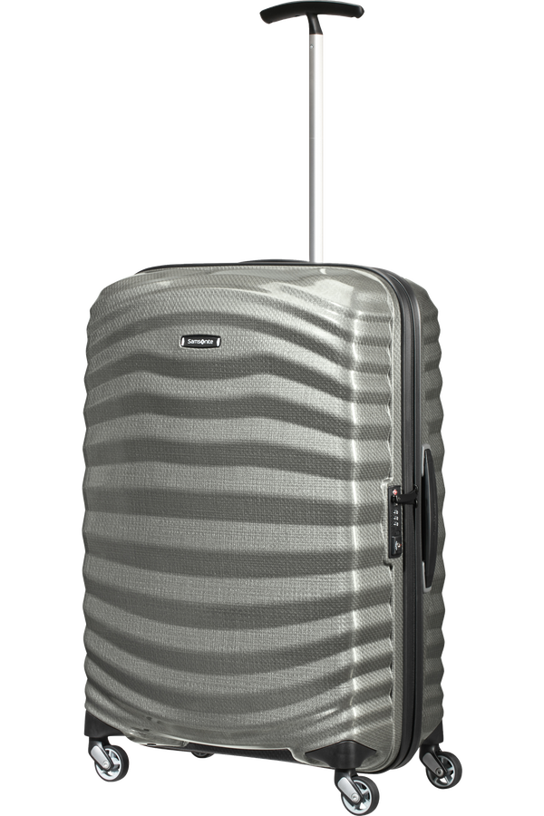 Samsonite Lite-Shock Spinner 69cm  Gr&oslash;nn metallic