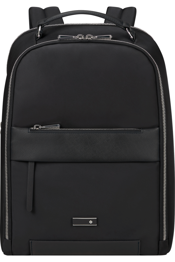 Samsonite Zalia 3.0 Backpack 14.1'  Svart Samsonite Zalia 3.0 Backpack 14.1'  Svart