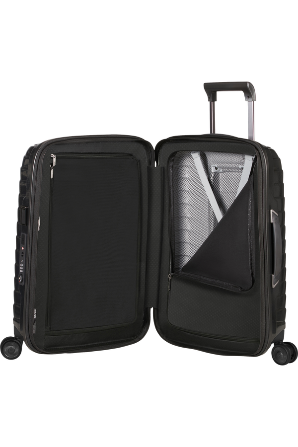 Samsonite Proxis Spinner Expandable 55cm  Svart