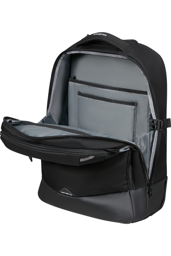 Samsonite Roadseeker Laptop Backpack with wheels 17.3''  Deep Black Samsonite Roadseeker Laptop Backpack with wheels 17.3''  Deep Black