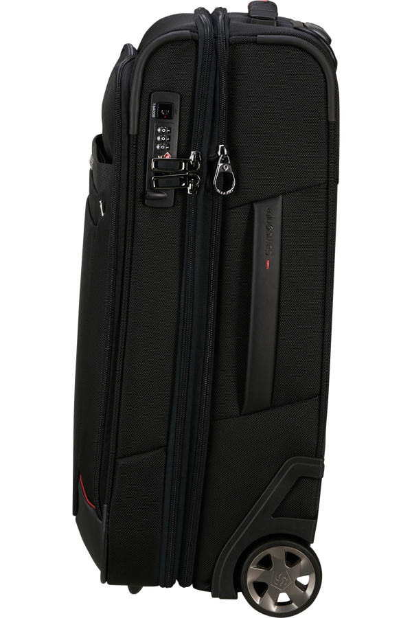 Samsonite Pro-DLX 6 Upright Expandable 55cm  Svart Samsonite Pro-DLX 6 Upright Expandable 55cm  Svart