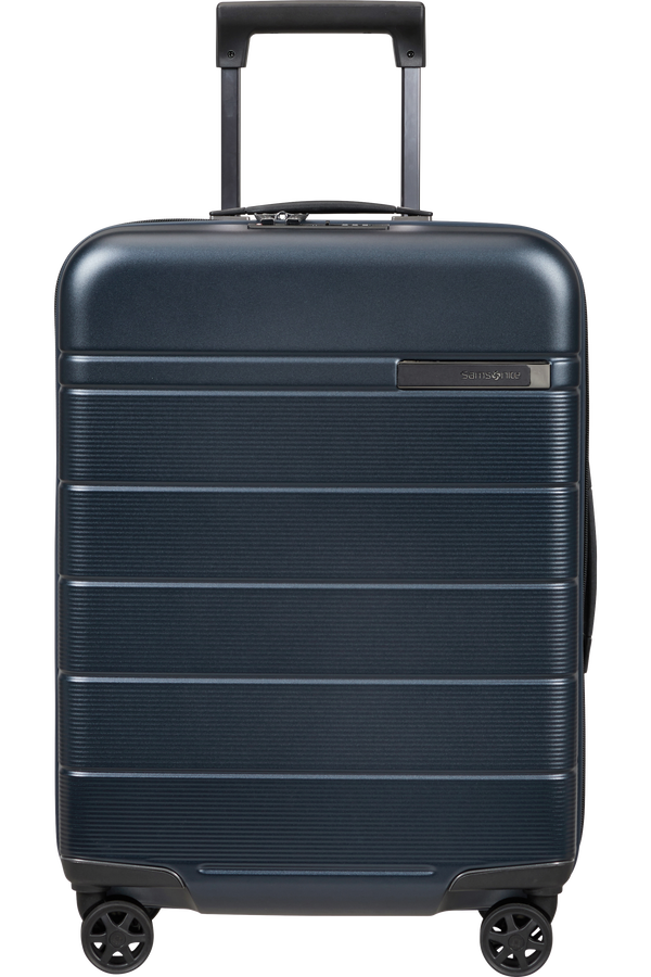 Samsonite Neopod Spinner Expandable SL. Out Pouch 55cm  Midnattsblå