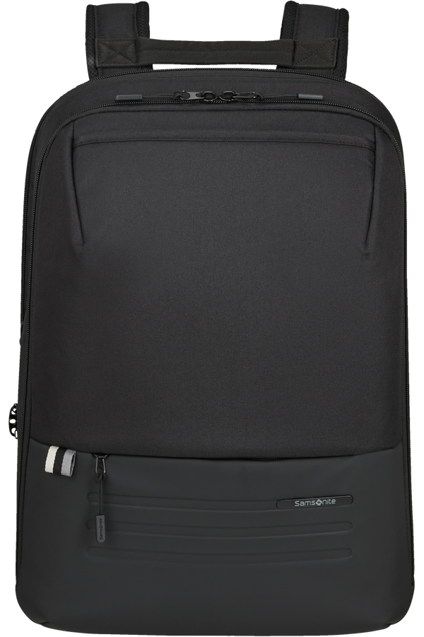 Samsonite Stackd Biz Laptop Backpack Expandable 17.3'  Svart
