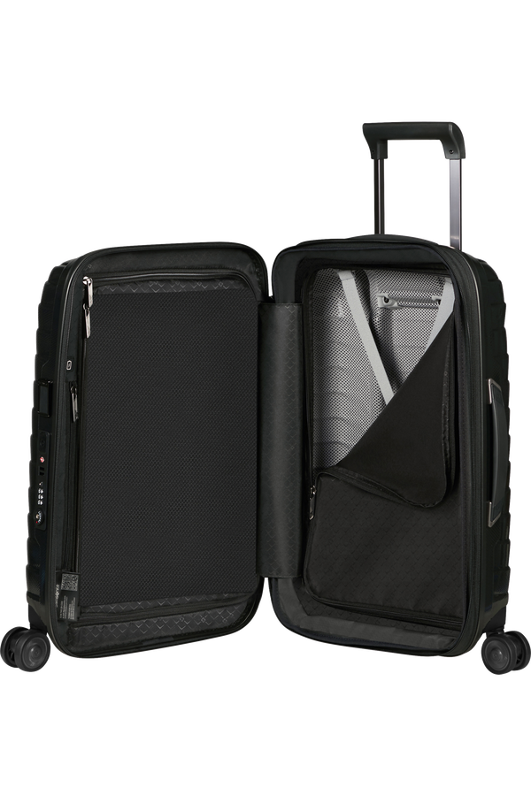 Samsonite Proxis Spinner Expandable Length 35cm 55cm  Svart