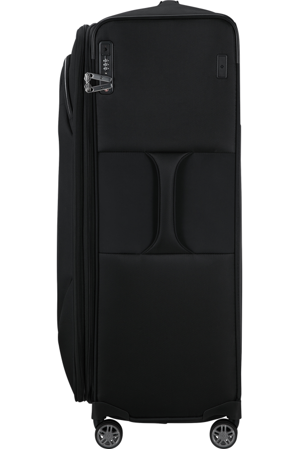 Samsonite Re-Lite Spinner Expandable 83cm  Svart Samsonite Re-Lite Spinner Expandable 83cm  Svart
