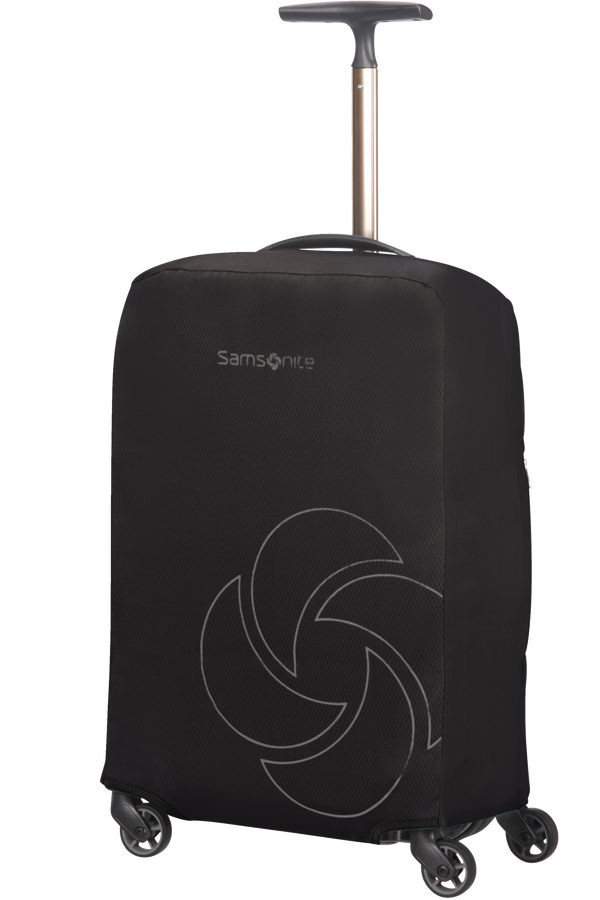 Samsonite Global Ta Foldable Luggage Cover S Svart Samsonite Global Ta Foldable Luggage Cover S Svart