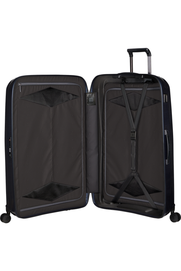 Samsonite Major-Lite Spinner 84/32 84cm  Midnattsblå