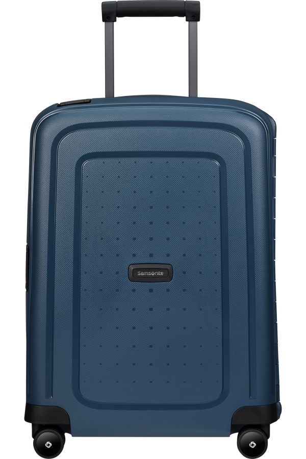 Samsonite S'cure Eco Spinner Post Consumer 55cm  Marineblå