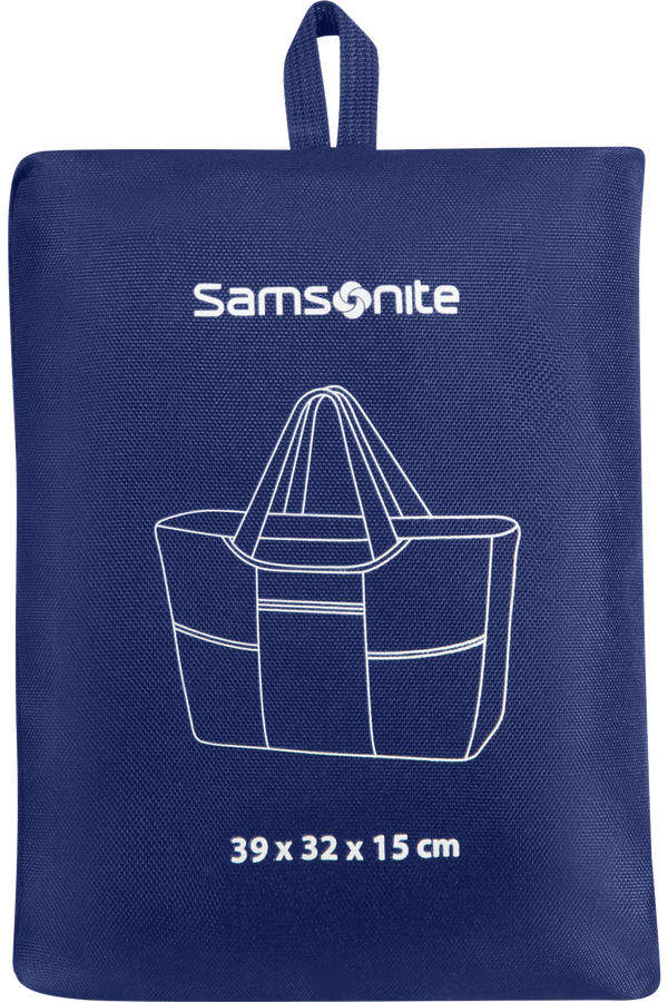 Samsonite Global Ta Foldable Shopping  Midnattsblå