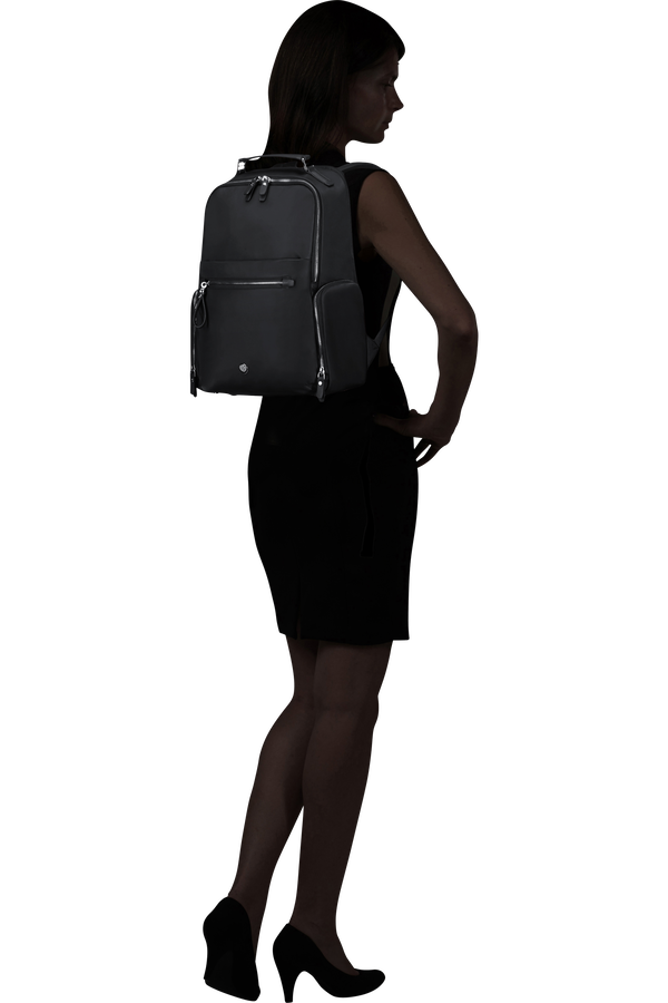 Samsonite Karissa Evo Round Backpack 15.6'  Svart