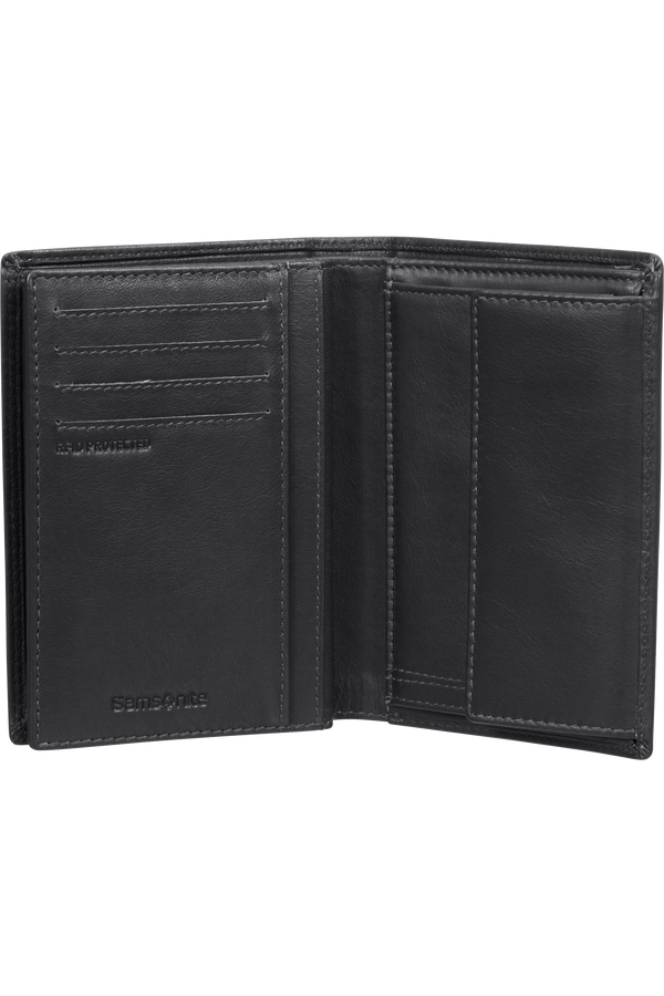 Samsonite Attack 2 Slg 140 - WAL 8CC+2W+2C+C  Svart