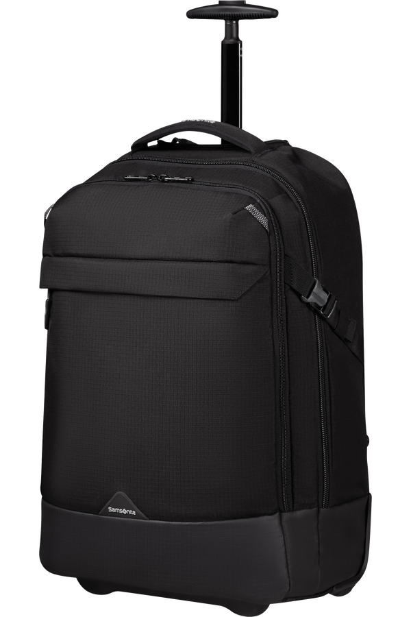 Samsonite Roadseeker Laptop Backpack with wheels 17.3''  Deep Black Samsonite Roadseeker Laptop Backpack with wheels 17.3''  Deep Black