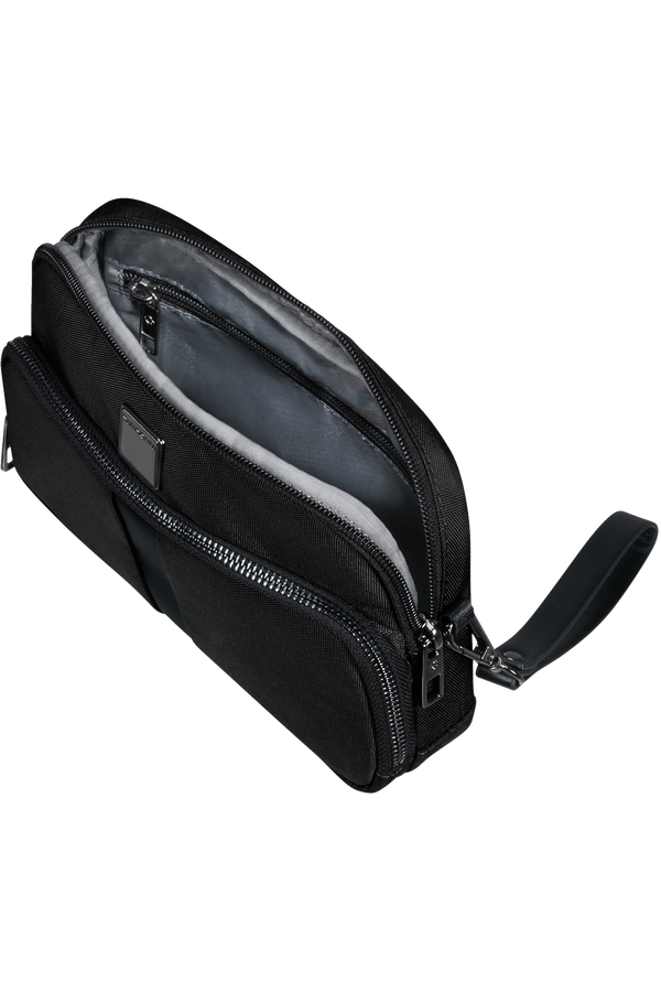 Samsonite Sacksquare Travel Clutch  Svart Samsonite Sacksquare Travel Clutch  Svart