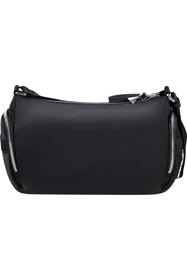 Samsonite Karissa Evo Shoulder Bag Multi Pkt  Svart