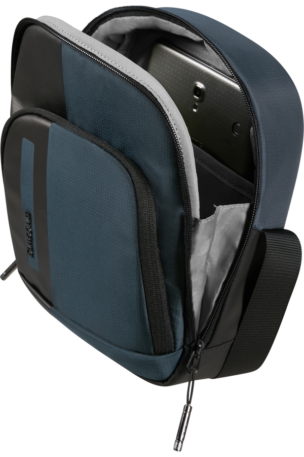 Samsonite Biz2go Crossover  Dyp blå